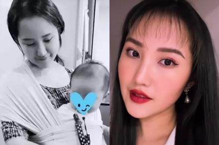 Vợ tiểu thư xuất hiện lạ lẫm sau 1 năm sinh con cho Phan Thành