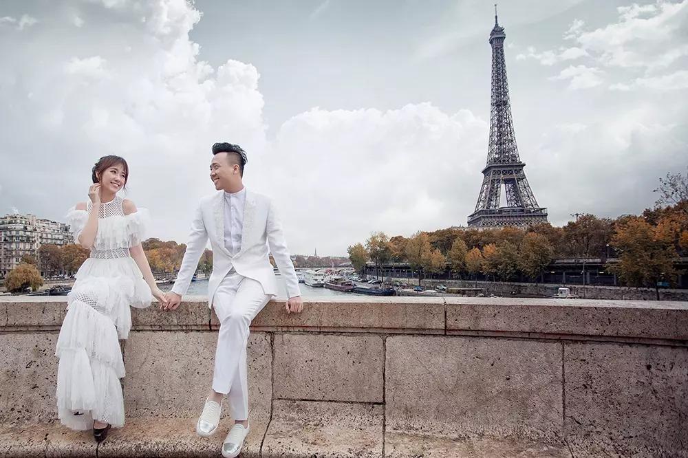 Khánh Thi chê Phan Hiển chọn đồ chụp ảnh cưới như cái bang-4