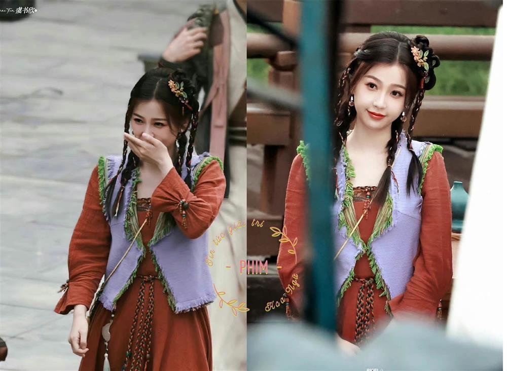 Ngu Thư Hân vừa quê, vừa hài thua xa nhan sắc của Cúc Tịnh Y-1