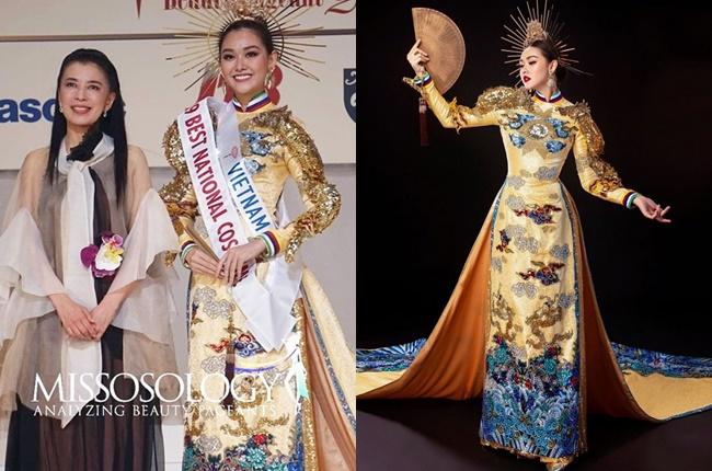 Những bộ quốc phục Việt chiến thắng tại đấu trường quốc tế-4