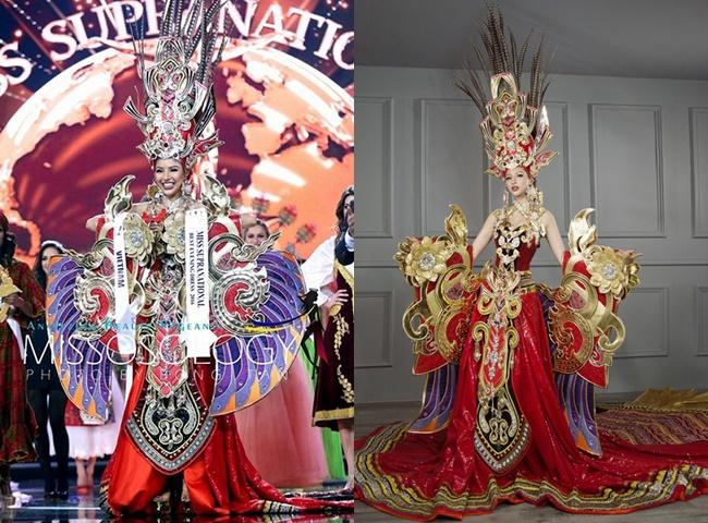 Những bộ quốc phục Việt chiến thắng tại đấu trường quốc tế-6