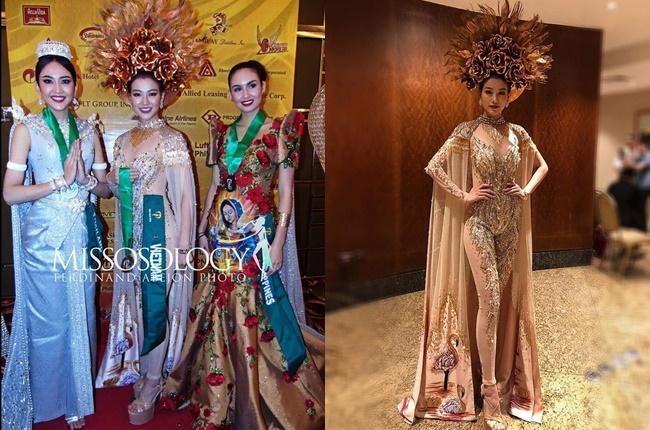 Những bộ quốc phục Việt chiến thắng tại đấu trường quốc tế-9