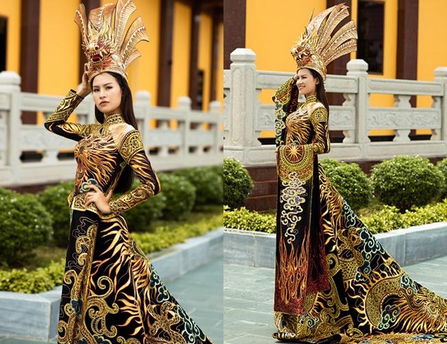 Những bộ quốc phục Việt chiến thắng tại đấu trường quốc tế-10