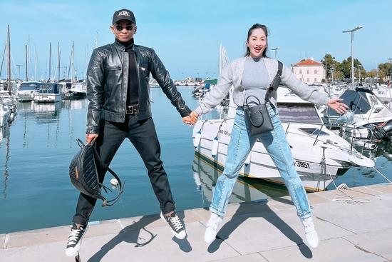 Khánh Thi chê Phan Hiển chọn đồ chụp ảnh cưới như 'cái bang'