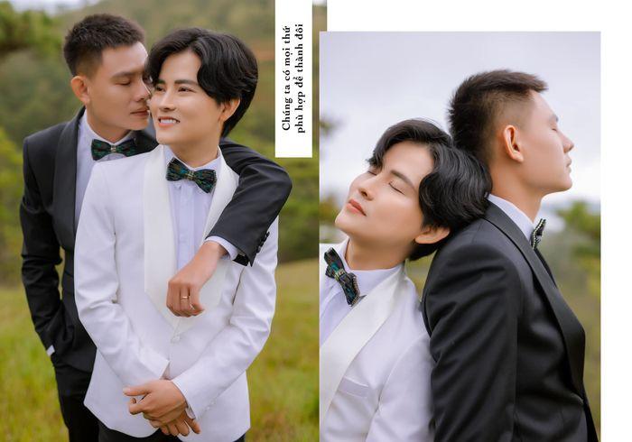 Cặp trai đẹp Người Ấy Là Ai tung ảnh cưới, nhìn như phim ngôn tình-1