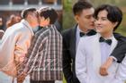 Cặp trai đẹp 'Người Ấy Là Ai' tung ảnh cưới, nhìn như phim ngôn tình