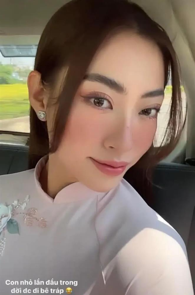 Hé lộ áo dài Đỗ Mỹ Linh diện trong đám hỏi chiều nay-3