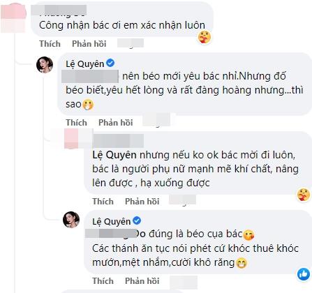 Lệ Quyên mắng antifan đầu óc bã đậu-3