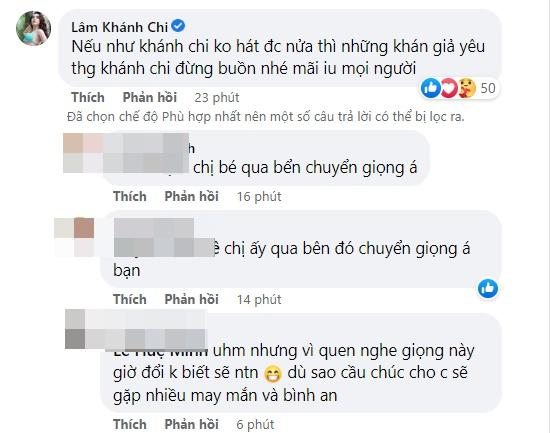 Lâm Khánh Chi phẫu thuật thanh quản dù đã 46 tuổi-3