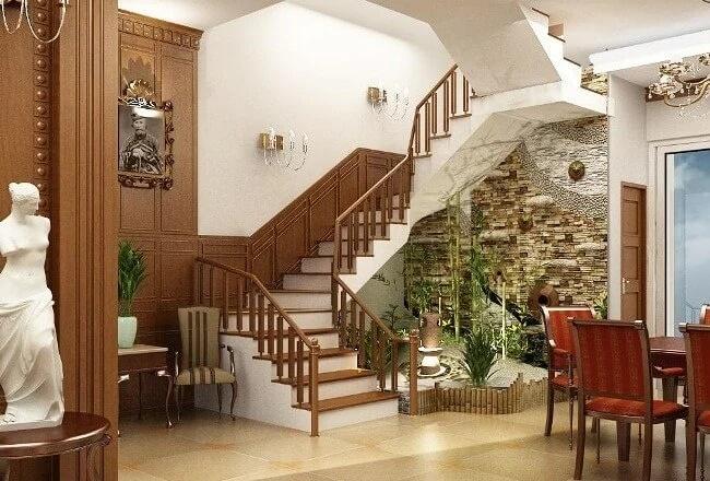 Phong thủy cầu thang khiến gia chủ tán gia bại sản, đau ốm liên miên-2