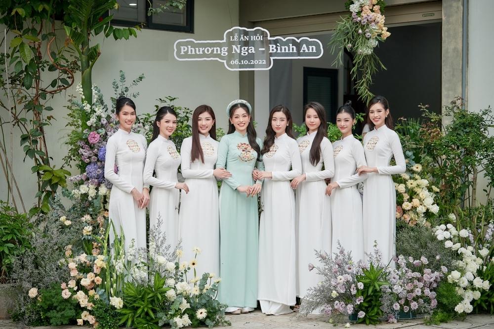 Lễ ăn hỏi Đỗ Mỹ Linh quy tụ toàn hoa hậu, người đẹp đình đám-8
