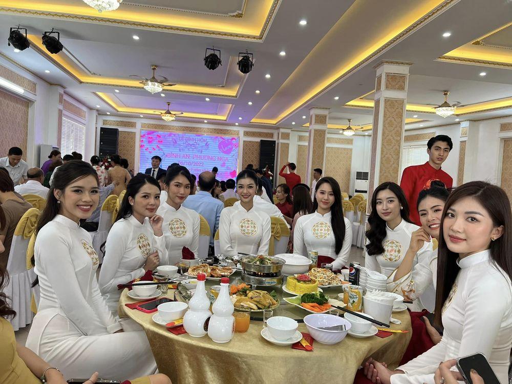 Lễ ăn hỏi Đỗ Mỹ Linh quy tụ toàn hoa hậu, người đẹp đình đám-9