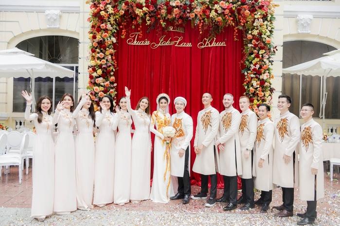 Lễ ăn hỏi Đỗ Mỹ Linh quy tụ toàn hoa hậu, người đẹp đình đám-14