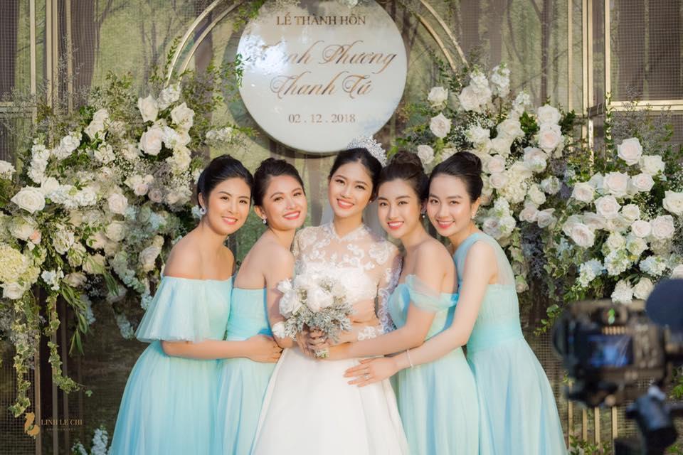 Lễ ăn hỏi Đỗ Mỹ Linh quy tụ toàn hoa hậu, người đẹp đình đám-10