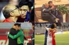Xúc động 1.001 nụ hôn thầy Park với tuyển thủ Việt Nam