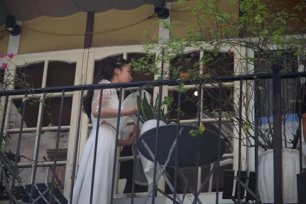 Hé lộ áo dài Đỗ Mỹ Linh diện trong đám hỏi chiều nay-2