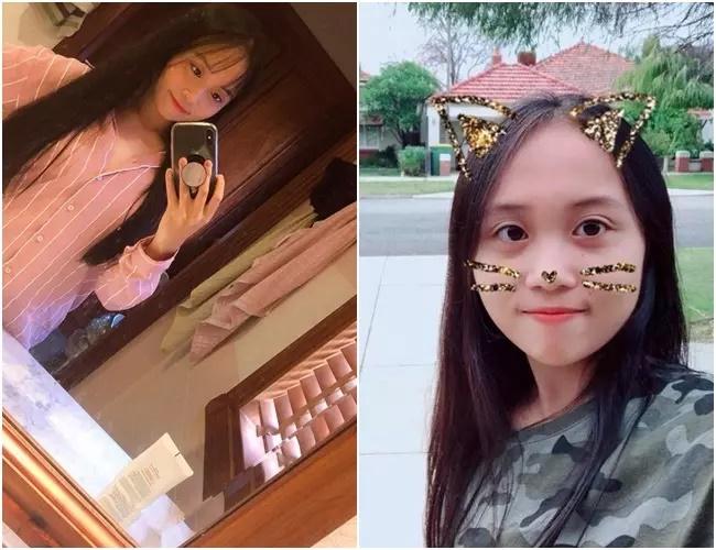 Con gái Phương Thanh gây sốt với đôi chân nuột nà dài miên man-5