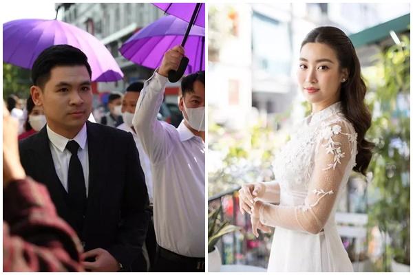 Ăn hỏi Đỗ Mỹ Linh: Ảnh hiếm vợ chồng bầu Hiển, chục vệ sĩ che chắn-15