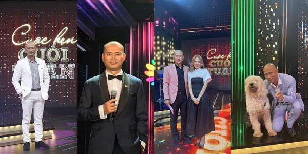 Nhiều năm để đầu trọc, khi có tóc MC Long Vũ trông thế nào?-17