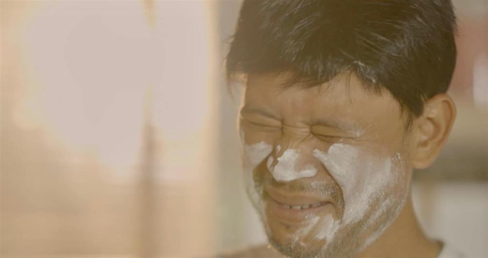 Nhiều năm để đầu trọc, khi có tóc MC Long Vũ trông thế nào?-10