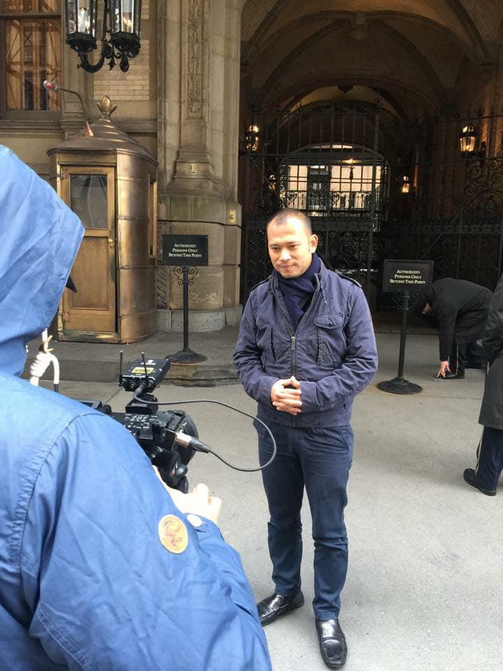 Nhiều năm để đầu trọc, khi có tóc MC Long Vũ trông thế nào?-14