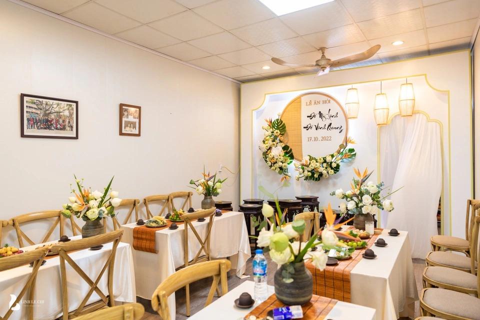 Đỗ Mỹ Linh chọn 2 loại hoa đặc biệt trang trí lễ ăn hỏi-6