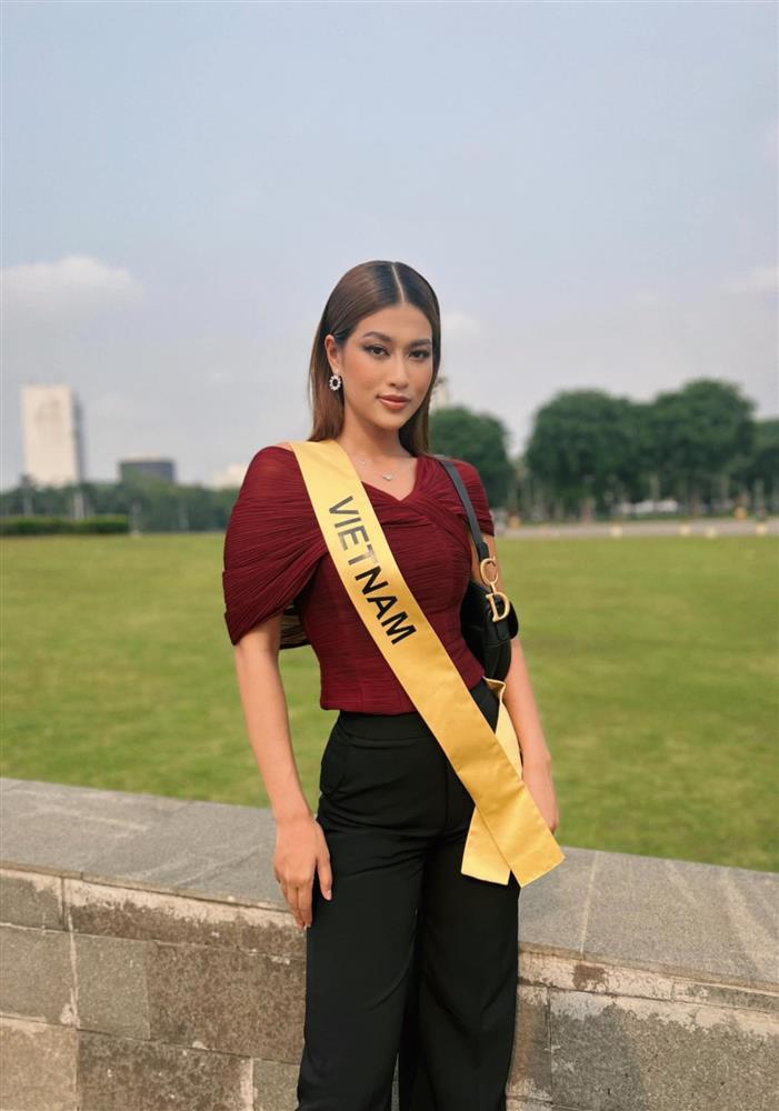 Thiên Ân sáng bừng trong phỏng vấn kín Miss Grand 2022-5