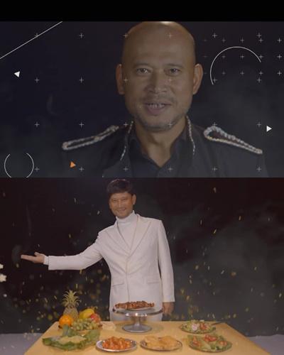 Nhiều năm để đầu trọc, khi có tóc MC Long Vũ trông thế nào?-11