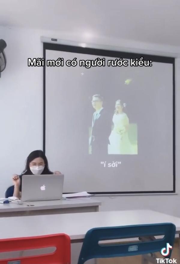 Lấy được chồng, cô giáo phấn khích khoe ảnh cưới với học trò-3