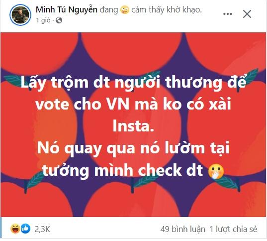Tin showbiz Việt ngày 17/10: Minh Tú bị bạn trai nghi ngờ phẩm giá-2