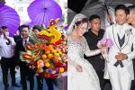 Đỗ Mỹ Linh và sao Việt cưới doanh nhân phải che ô bảo đảm riêng tư