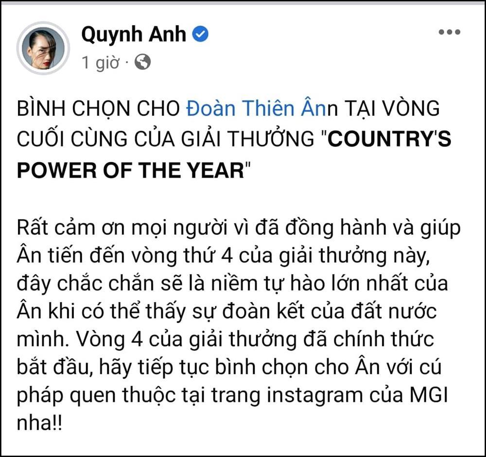 Thiên Ân - Engfa tranh vé top 20, Quỳnh Anh vote gây tranh cãi-6