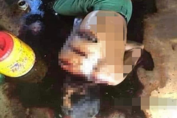 Xôn xao nhóm trẻ trâu vác mã tấu gây náo loạn quán cà phê-3