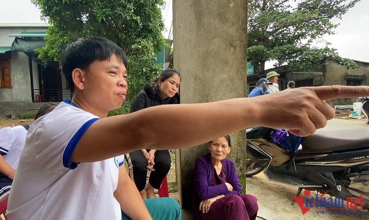 Nhà sập nuốt chửng, cha giục: Chạy đi con, chân cha bị kẹt rồi-3