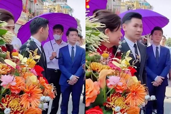 Danh tính MC nổi tiếng VTV dẫn đám cưới Đỗ Mỹ Linh-10