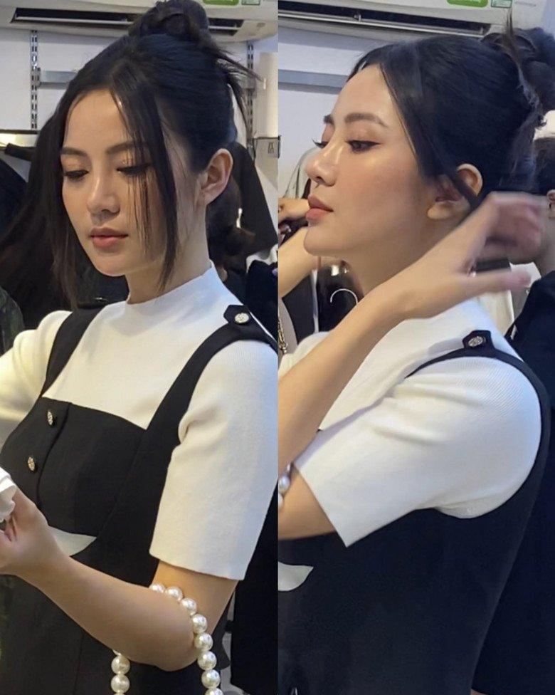 Nữ MC nổi tiếng bị chụp lén, ngã ngửa nhan sắc không chỉnh sửa-2