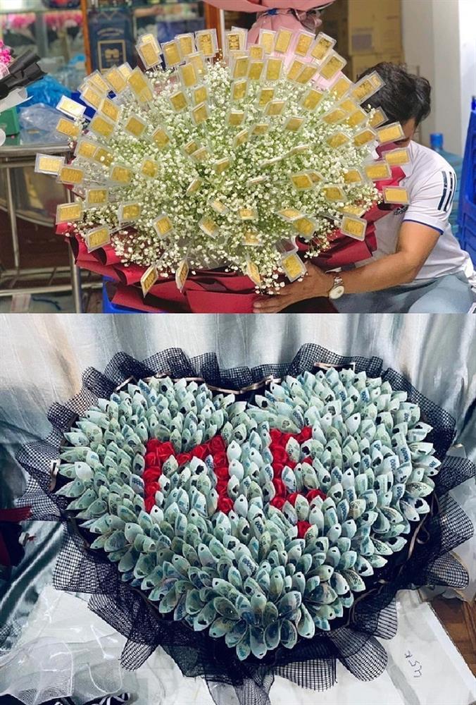 Chuẩn bị bó hoa 20/10 siêu to, anh chàng vẫn phải chịu cô đơn-8