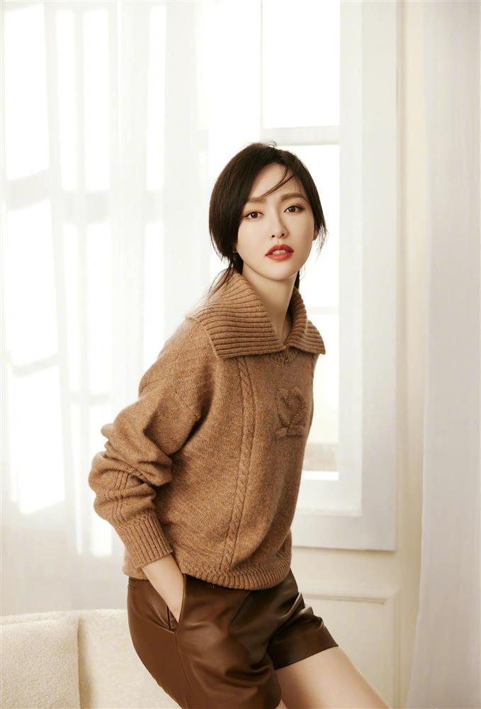 Đường Yên diện váy áo mùa thu ngọt ngào đẹp xuất thần-3