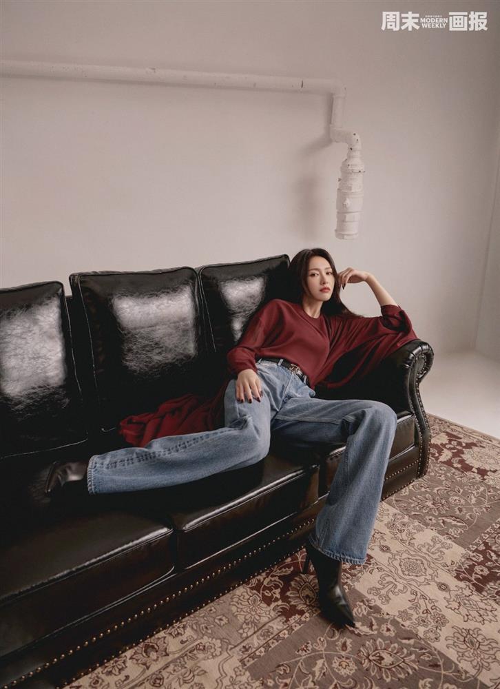 Đường Yên diện váy áo mùa thu ngọt ngào đẹp xuất thần-5