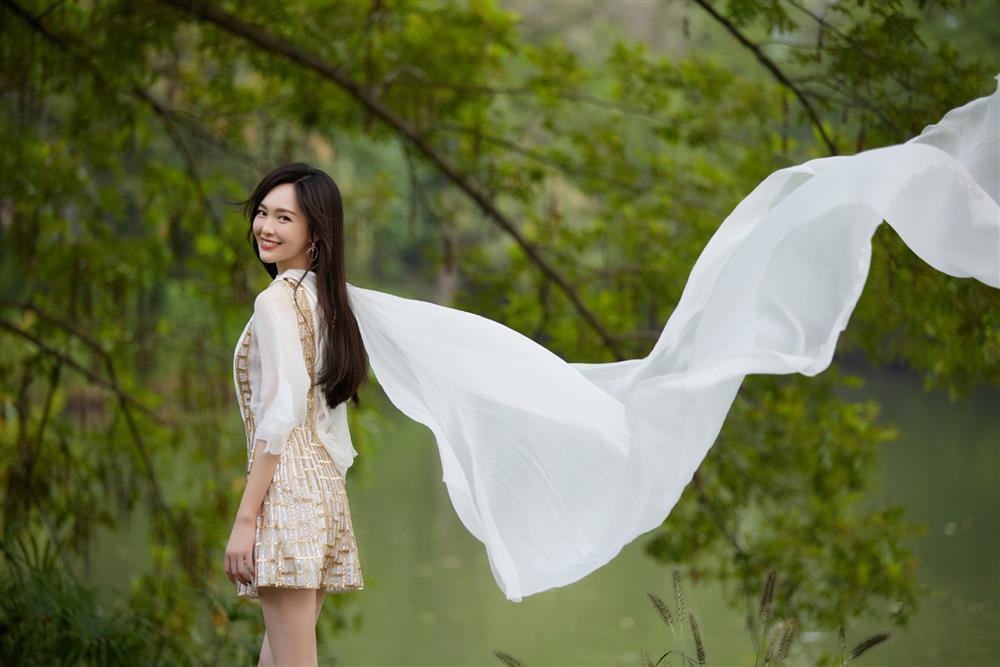 Đường Yên diện váy áo mùa thu ngọt ngào đẹp xuất thần-8