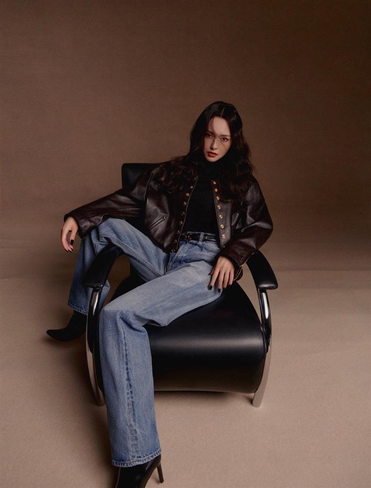 Đường Yên diện váy áo mùa thu ngọt ngào đẹp xuất thần-9