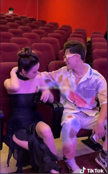 Khẳng định là bạn, Midu và tình tin đồn bị gặp dính như sam-3