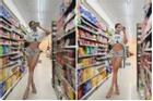 Phương Trinh Jolie bị chê mặc phản cảm đi siêu thị