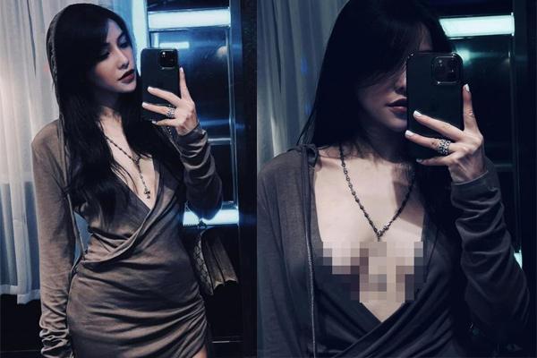 Lưu Đê Ly sang Pháp chụp ảnh cưới sau 3 năm lấy ông xã DJ-13