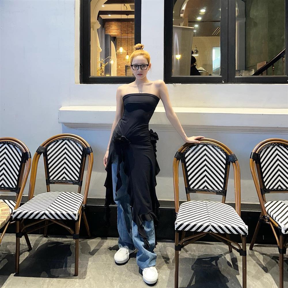 Midu mặc váy cưới Diệu Nhi, tăng cân nhẹ qua cam thường-8