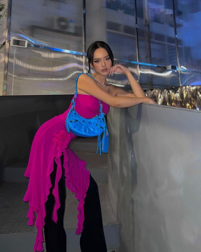 Midu mặc váy cưới Diệu Nhi, tăng cân nhẹ qua cam thường-10