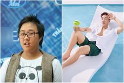 Trung Quân Idol tự tin thả dáng ở bể bơi nhờ giảm 8kg, 10cm eo