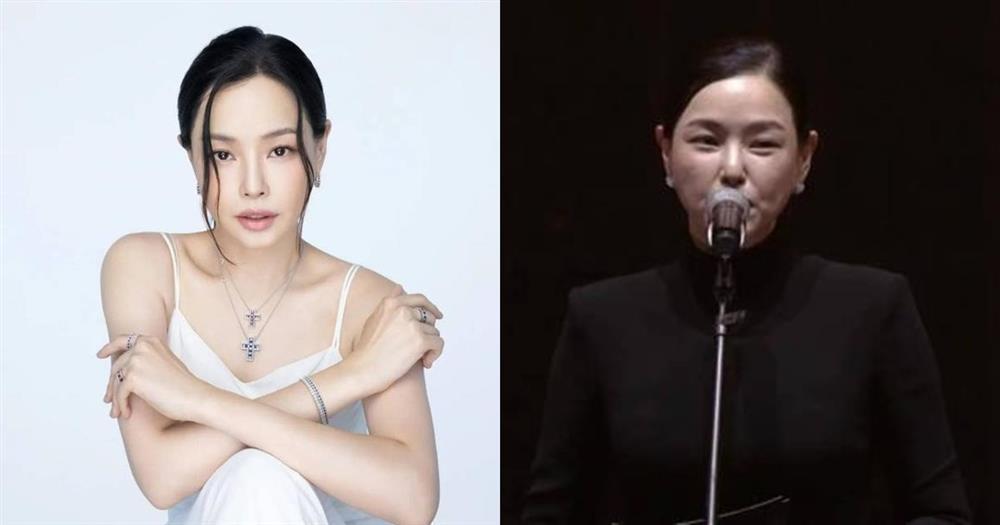 Hoa hậu đẹp nhất Hàn Honey Lee lộ nhan sắc lão hóa, xuống cấp-3