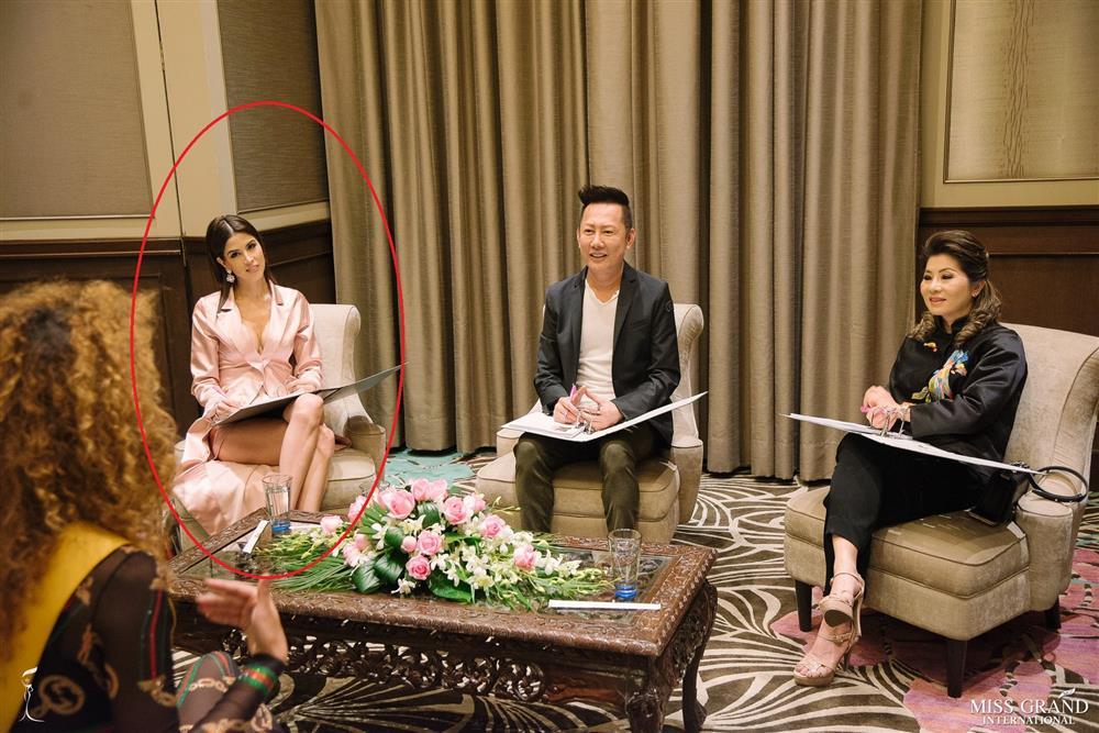 BTC Miss Grand xử ép Thùy Tiên khi không cho chấm interview?-4