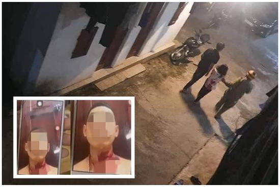 Nam sinh cầm dao đâm bạn gái trọng thương rồi cứa cổ tự sát